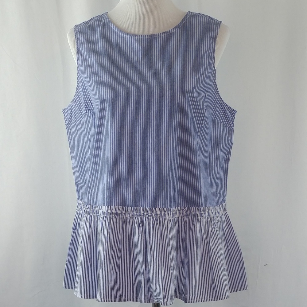 Sleeveless Semifited Top Size: L/XL/XXL